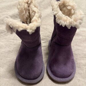 KOOLABURRA by Ugg Kids Purple Suede Boots